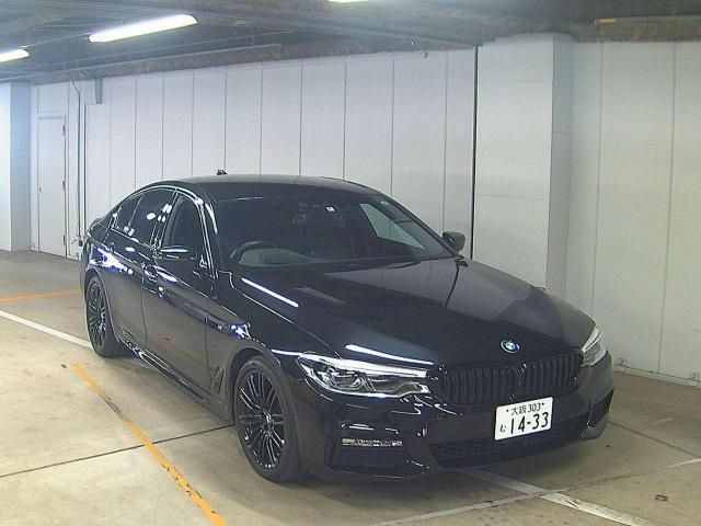 384 BMW 5 SERIES JA20 2018 г. (ZIP Osaka)